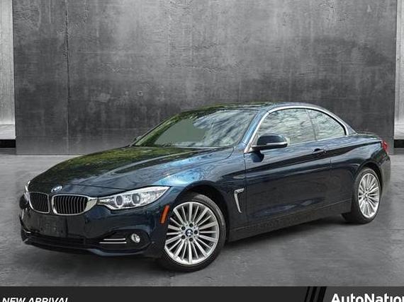 BMW 428I 2015 WBA3V9C59F5A78380 image