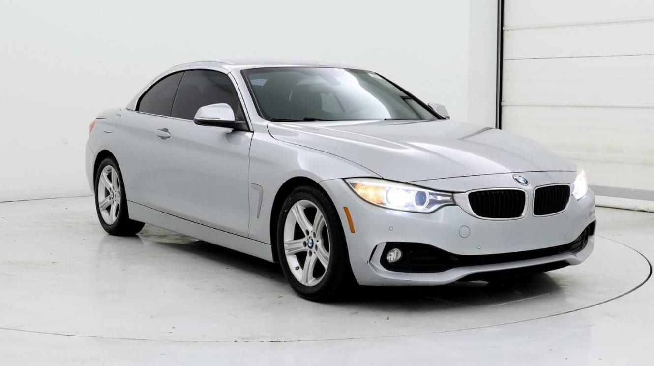 BMW 428I 2015 WBA3V5C55FP752342 image