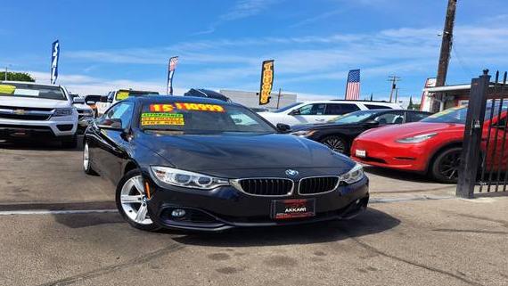BMW 428I 2015 WBA3N3C53FK234179 image