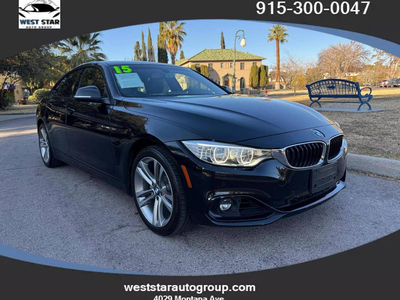 BMW 428I 2015 WBA4C9C56FD330373 image