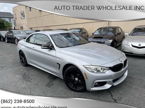 BMW 428I 2015 WBA3T1C54FP819737 image