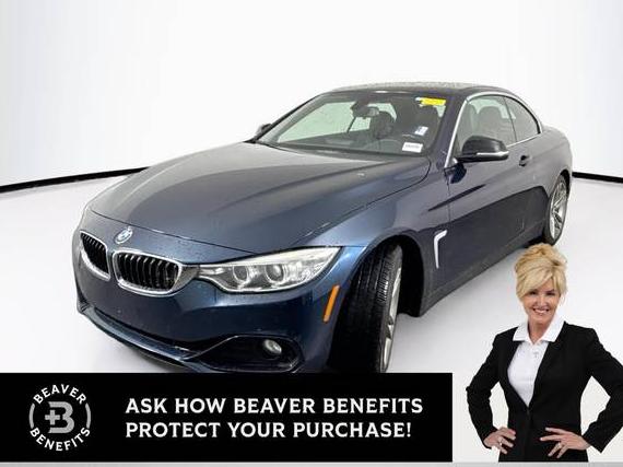 BMW 428I 2015 WBA3V5C59FP752358 image