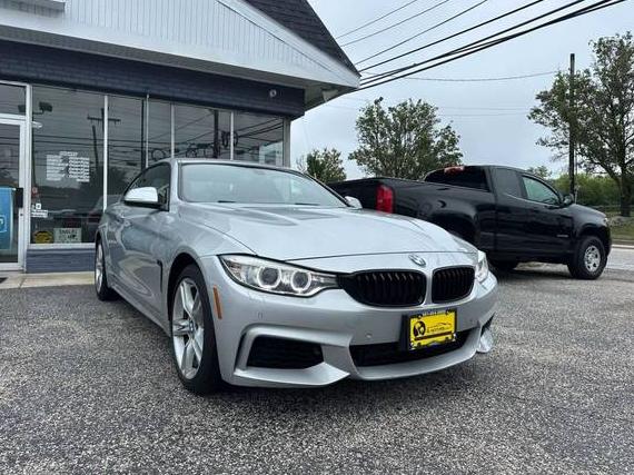 BMW 428I 2015 WBA3N5C53FK198456 image