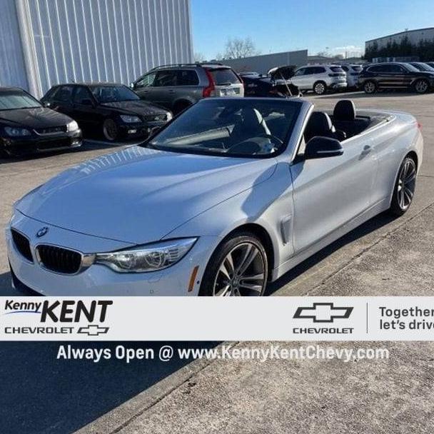 BMW 428I 2015 WBA3V5C53FP751948 image