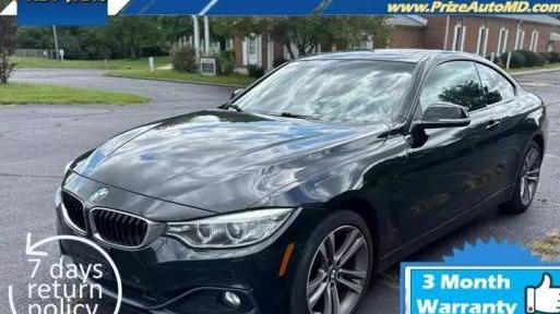 BMW 428I 2015 WBA3N9C58FK246413 image