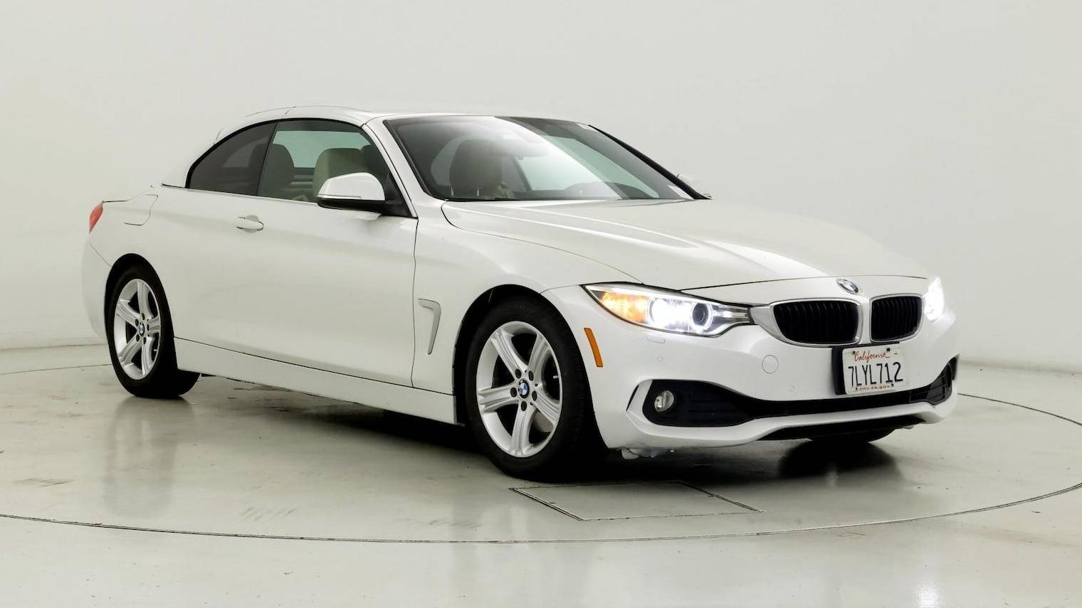 BMW 428I 2015 WBA3V7C52FP772589 image