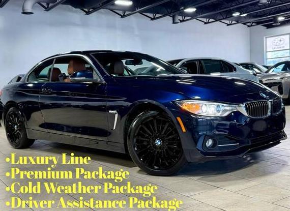 BMW 428I 2015 WBA3V9C58FP798979 image