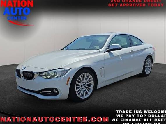 BMW 428I 2015 WBA3N3C5XFK233028 image