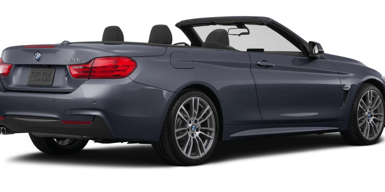 BMW 428I 2015 WBA3T1C54FP819768 image