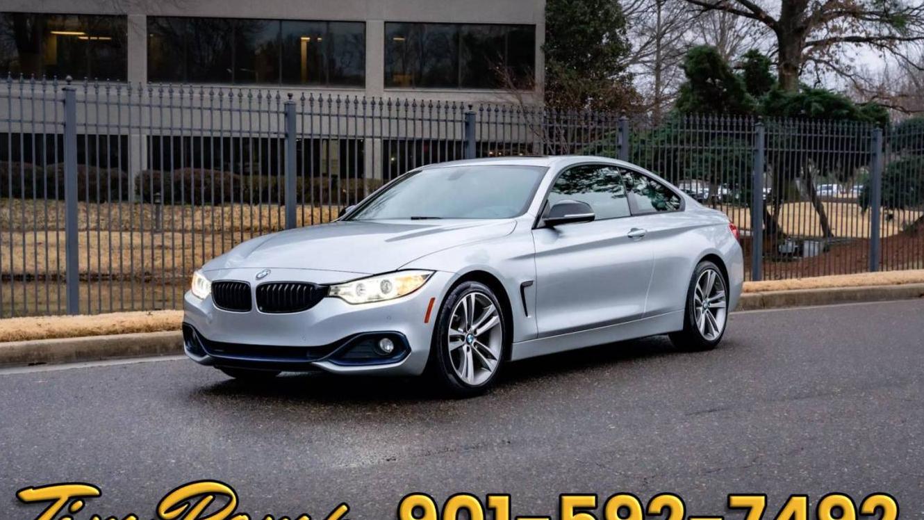 BMW 428I 2015 WBA3N3C54FK234935 image