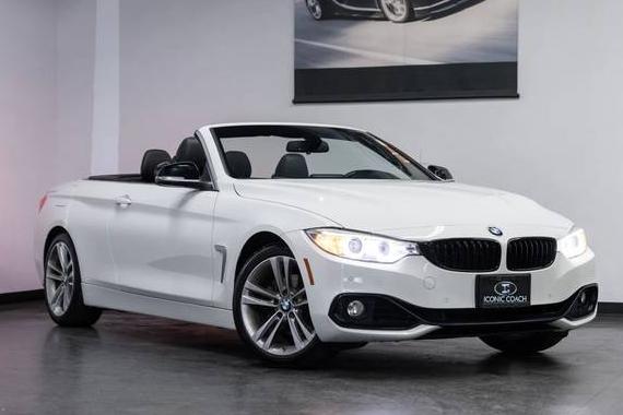 BMW 428I 2015 WBA3V7C57F5A24225 image