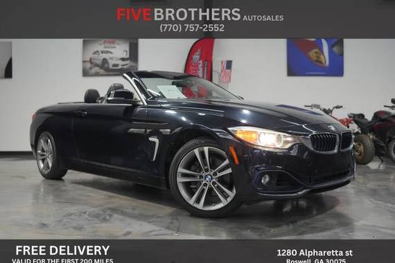 BMW 428I 2015 WBA3V9C55FP799040 image