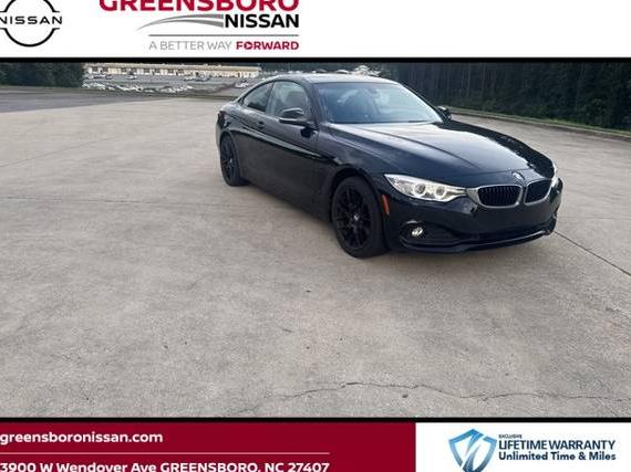 BMW 428I 2015 WBA3N9C54FK246442 image