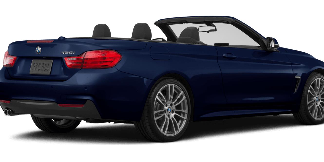 BMW 428I 2015 WBA3V7C59FP772766 image