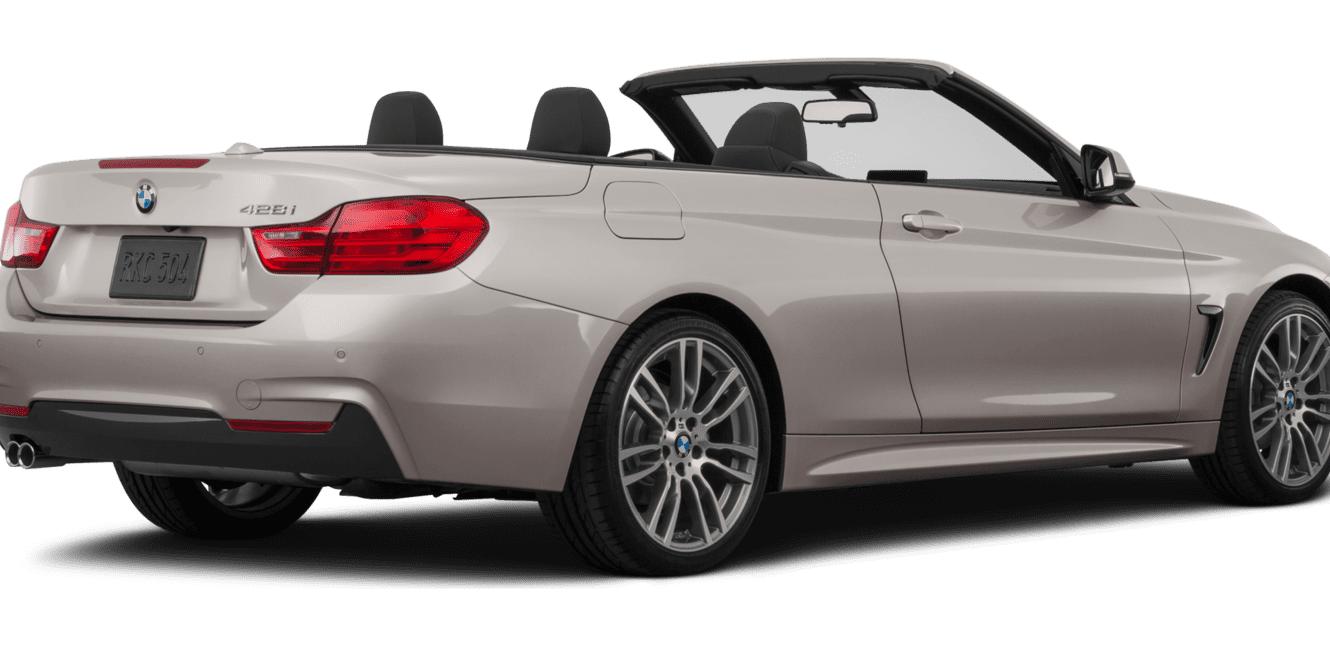 BMW 428I 2015 WBA3V5C55FP753426 image