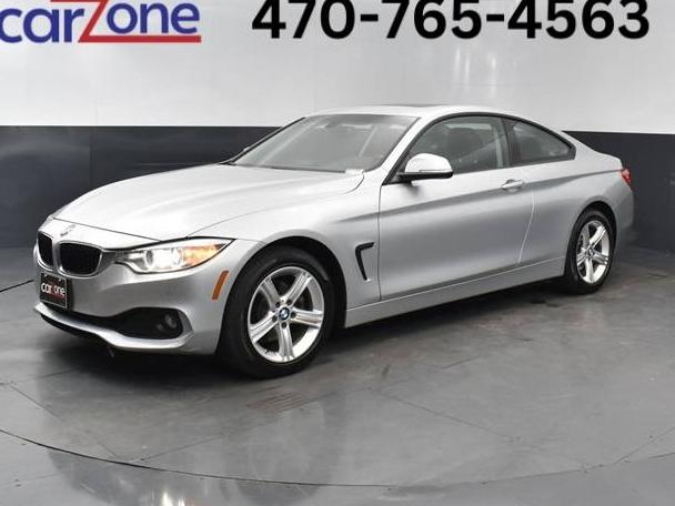 BMW 428I 2015 WBA3N9C51FK247385 image