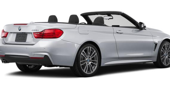 BMW 428I 2015 WBA3V5C54FP751604 image