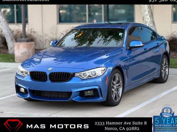 BMW 428I 2015 WBA4A9C59FGL86747 image