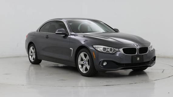 BMW 428I 2015 WBA3T1C54FP819897 image