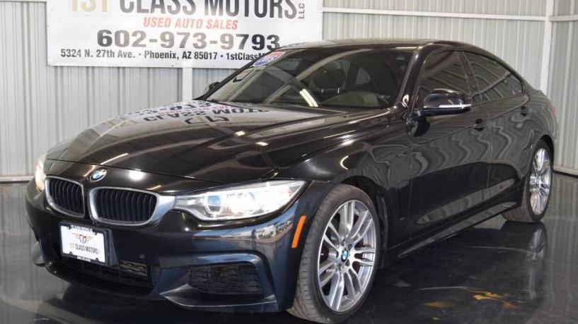 BMW 428I 2015 WBA4A9C59FGL85940 image