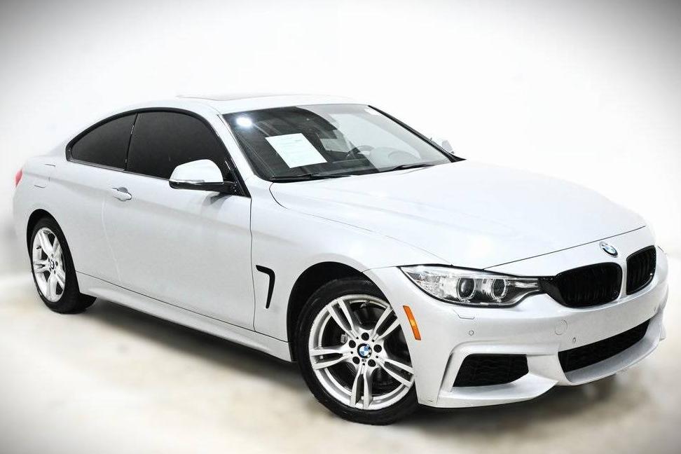 BMW 428I 2015 WBA3N9C57FK246645 image