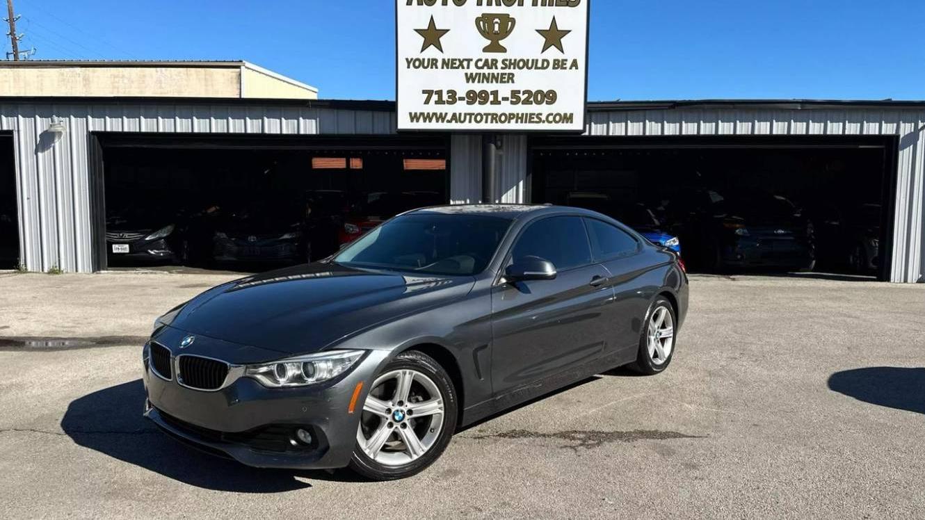 BMW 428I 2015 WBA3N3C53FK232335 image