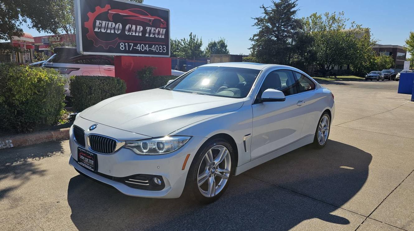 BMW 428I 2015 WBA3N7C53FK224422 image