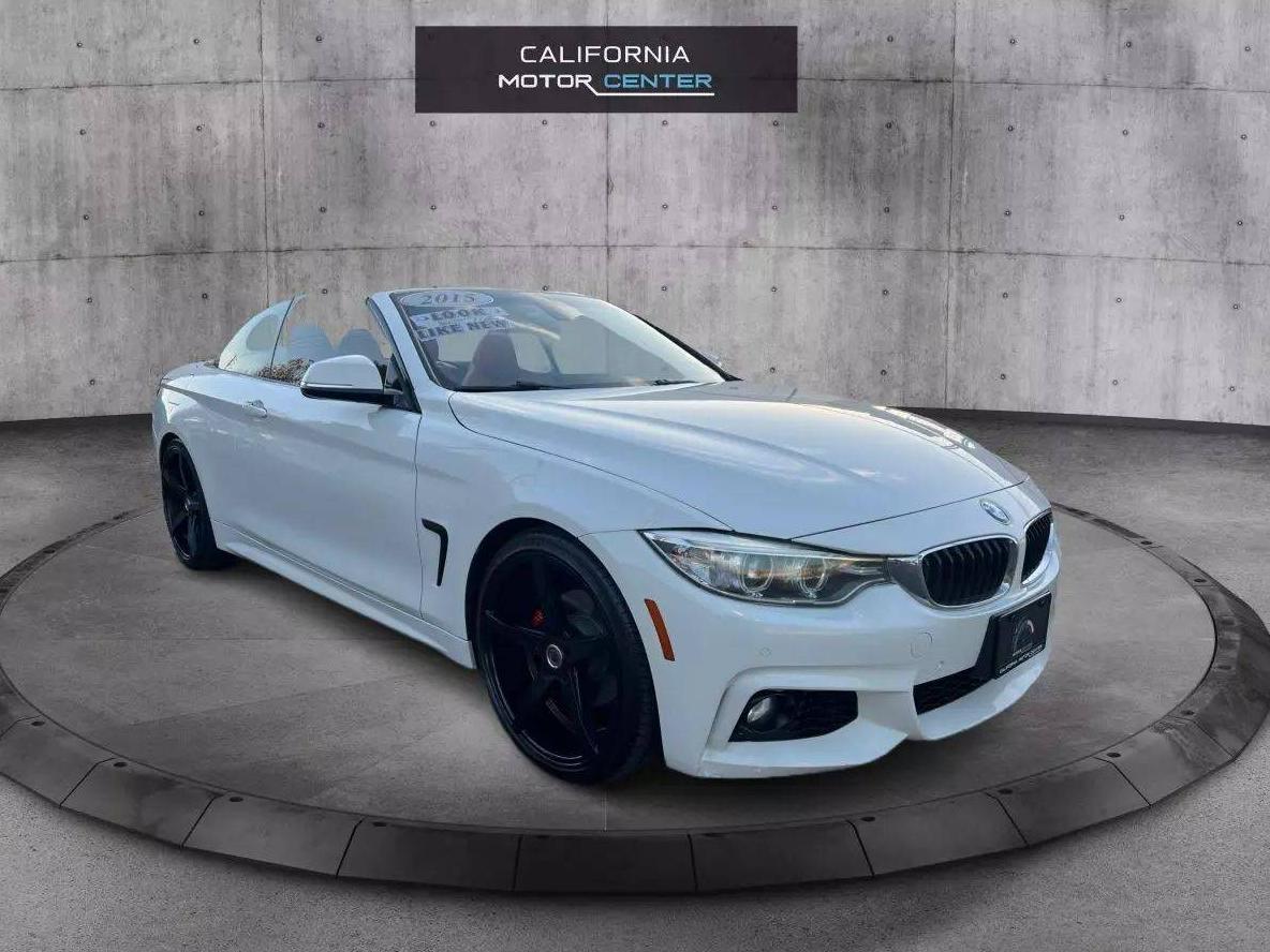 BMW 428I 2015 WBA3V7C54F5A24330 image