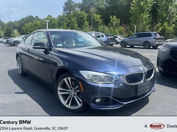 BMW 428I 2015 WBA3N5C53FK198649 image