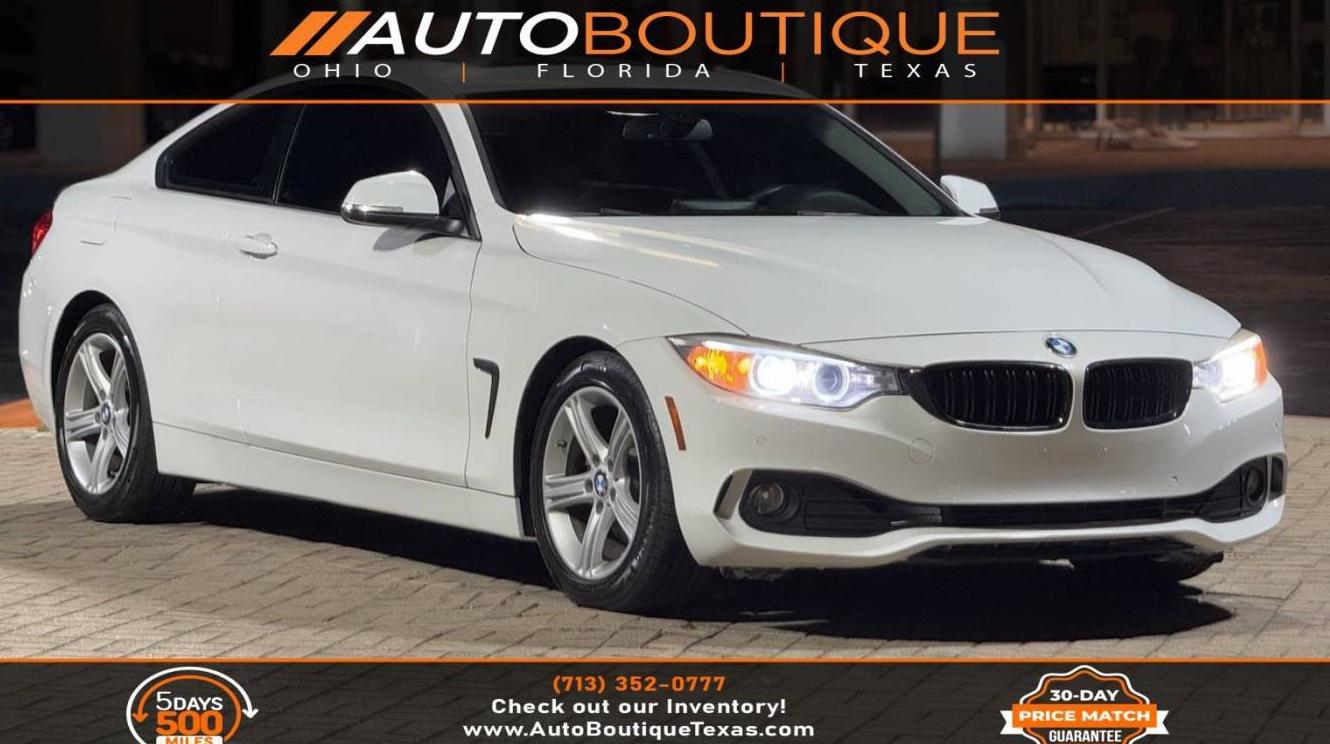 BMW 428I 2015 WBA3N7C55FK224714 image