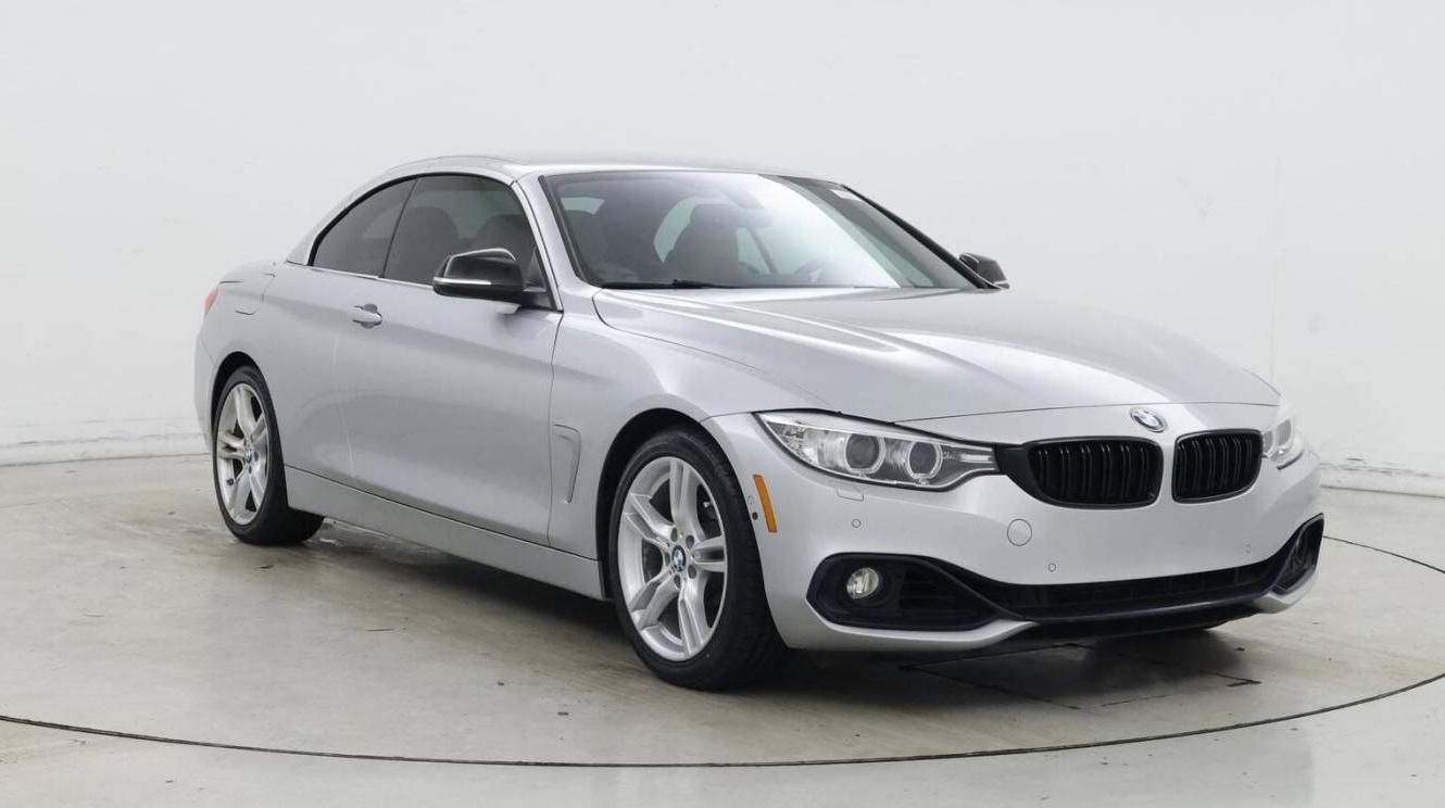 BMW 428I 2015 WBA3V5C57FP753489 image