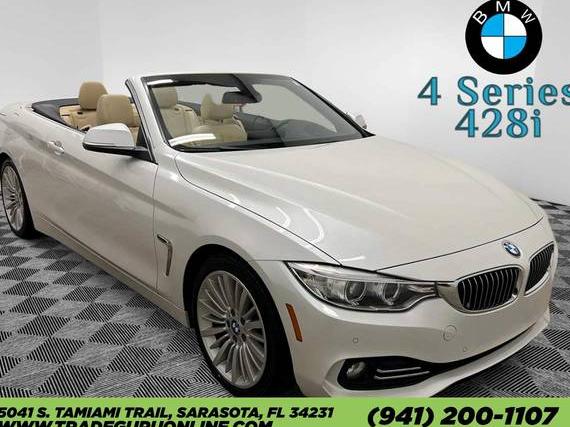 BMW 428I 2015 WBA3V5C58FP752271 image