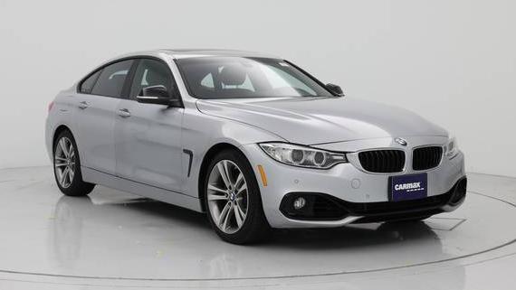 BMW 428I 2015 WBA4A9C50FGL86555 image