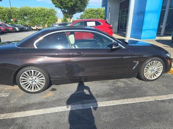 BMW 428I 2015 WBA3V7C57F5A24550 image