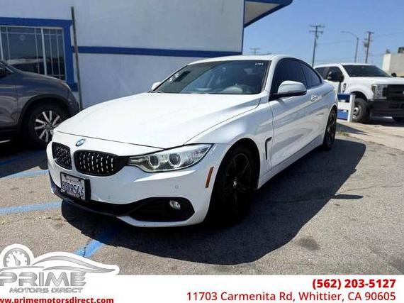 BMW 428I 2015 WBA3N7C53FK223965 image