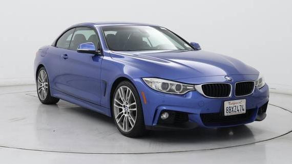 BMW 428I 2015 WBA3V7C50FP771635 image