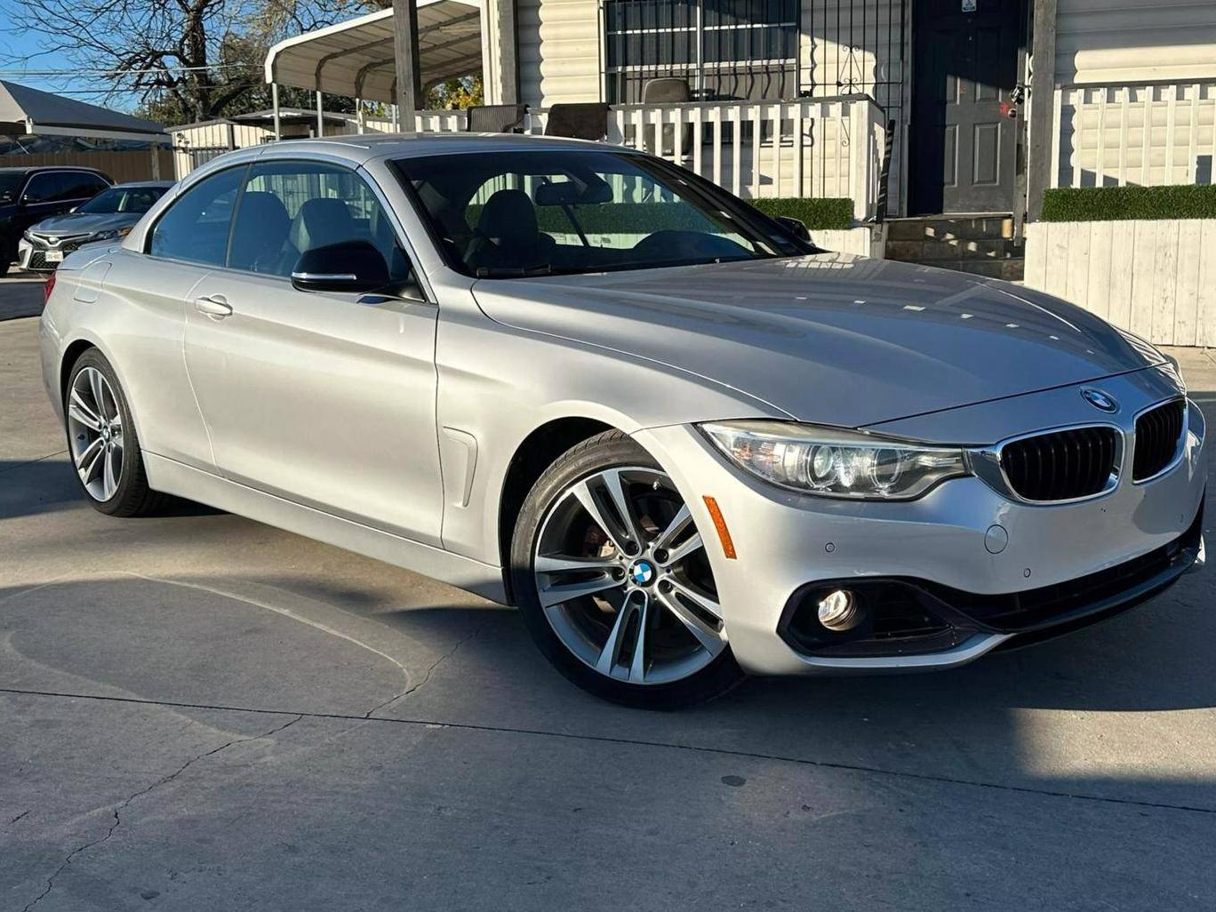 BMW 428I 2015 WBA3V5C55FP752065 image