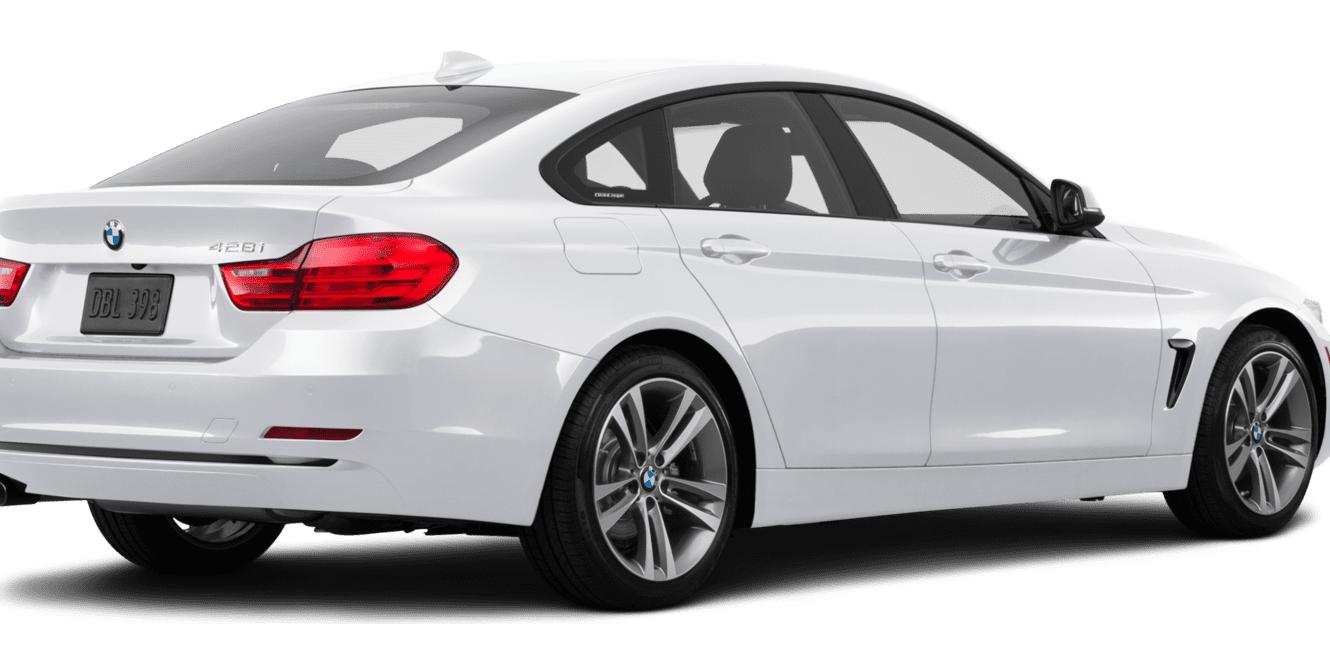 BMW 428I 2015 WBA4A7C58FD413765 image