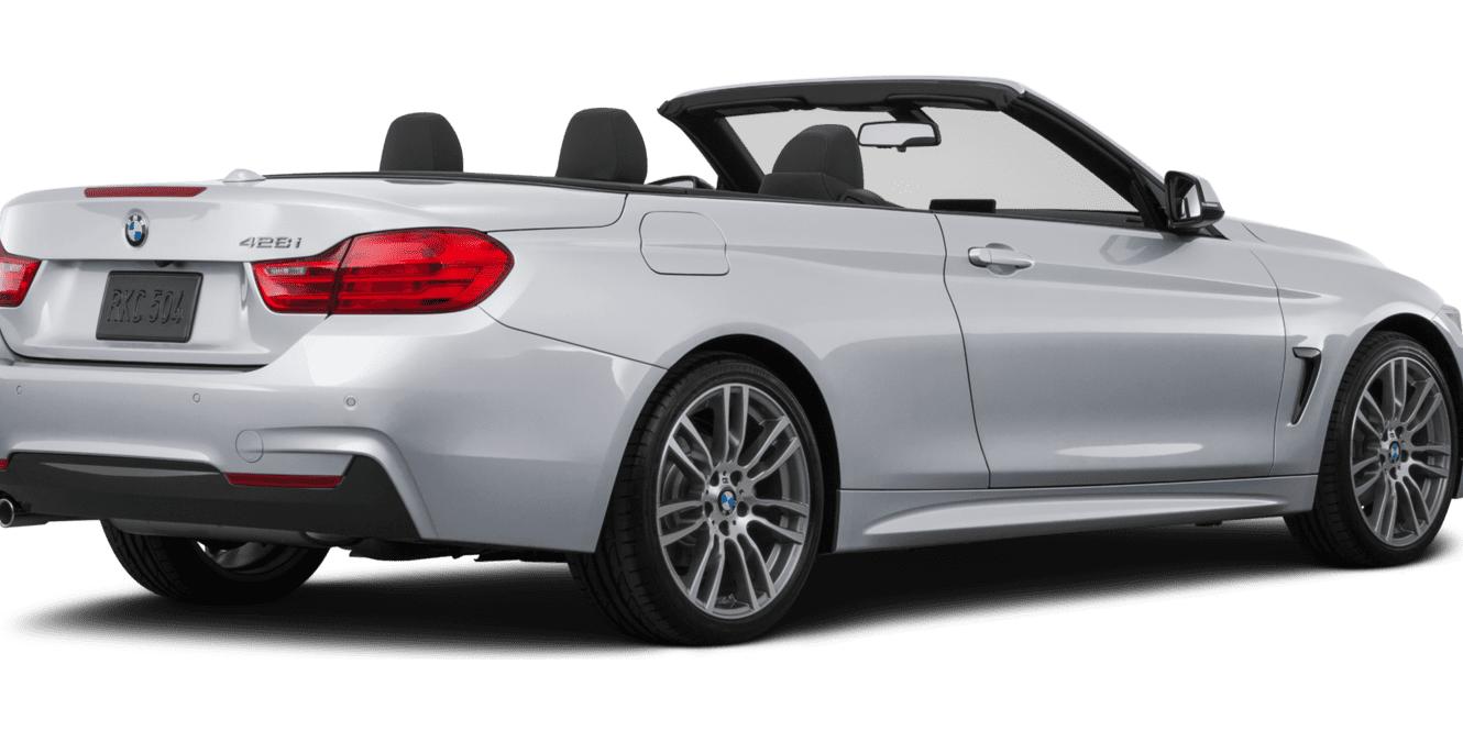 BMW 428I 2015 WBA3V7C57FP771325 image