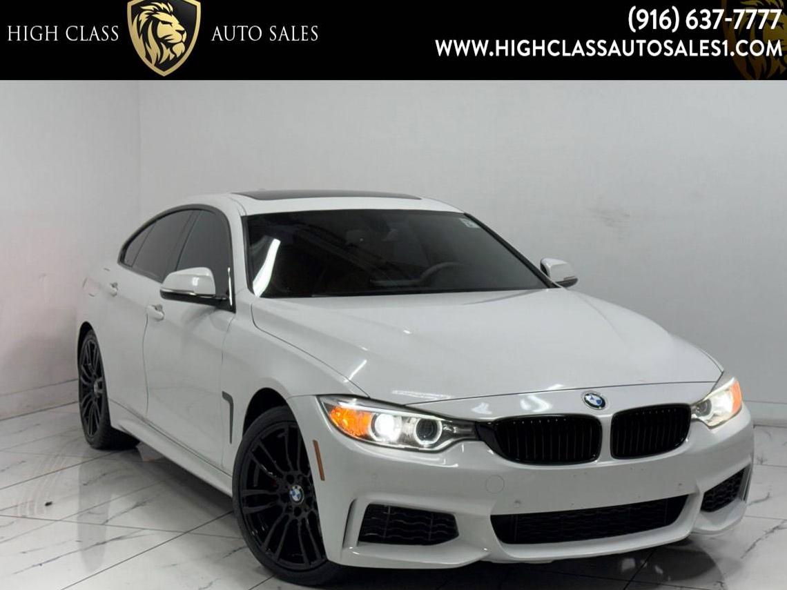 BMW 428I 2015 WBA4A9C56FGL85118 image