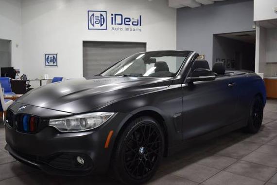 BMW 428I 2015 WBA3V5C56F5A78877 image