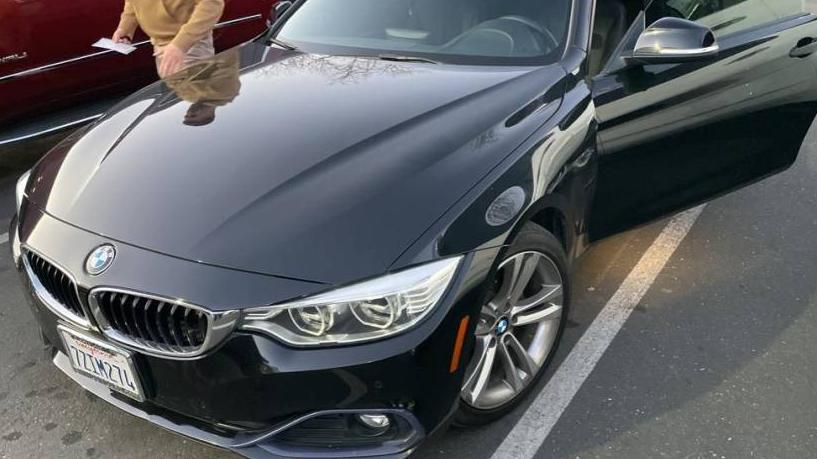 BMW 428I 2015 WBA3N7C55FK223594 image