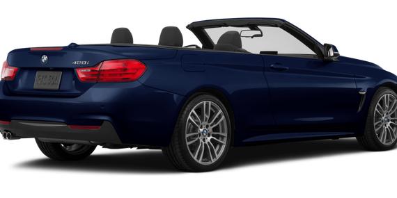 BMW 428I 2015 WBA3V5C58FP752254 image
