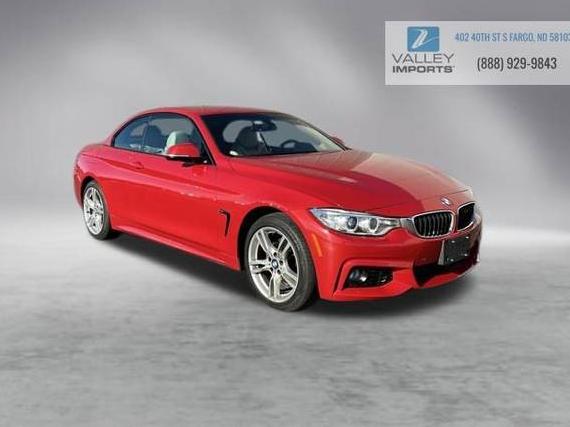 BMW 428I 2015 WBA3V9C5XF5A78582 image