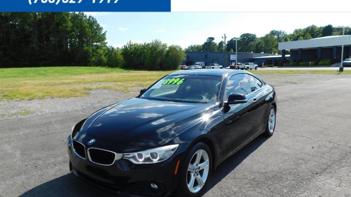 BMW 428I 2015 WBA3N7C52FK224444 image