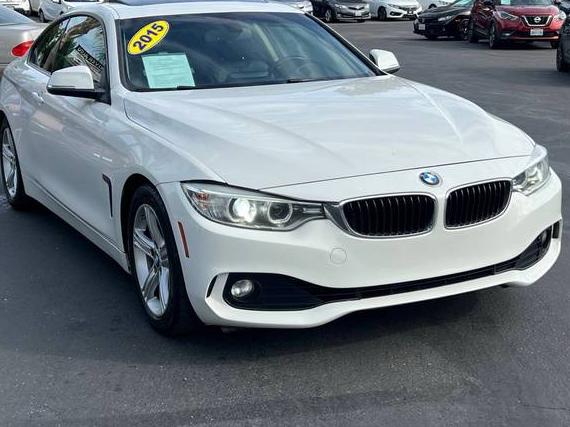 BMW 428I 2015 WBA3N7C52FK222919 image
