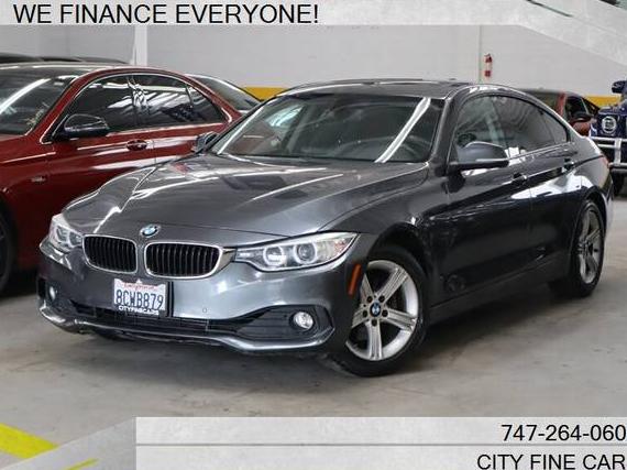 BMW 428I 2015 WBA4A9C50FGL86488 image