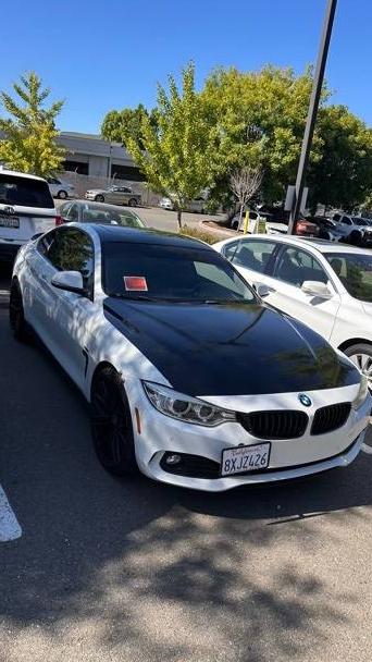 BMW 428I 2015 WBA3N7C58FK224609 image