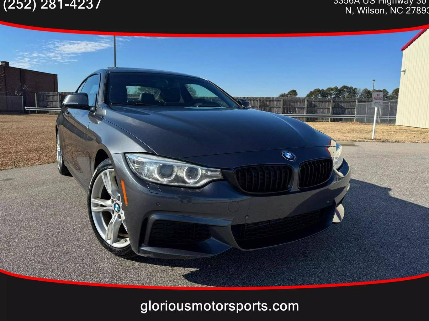 BMW 428I 2015 WBA3N5C59FK198817 image