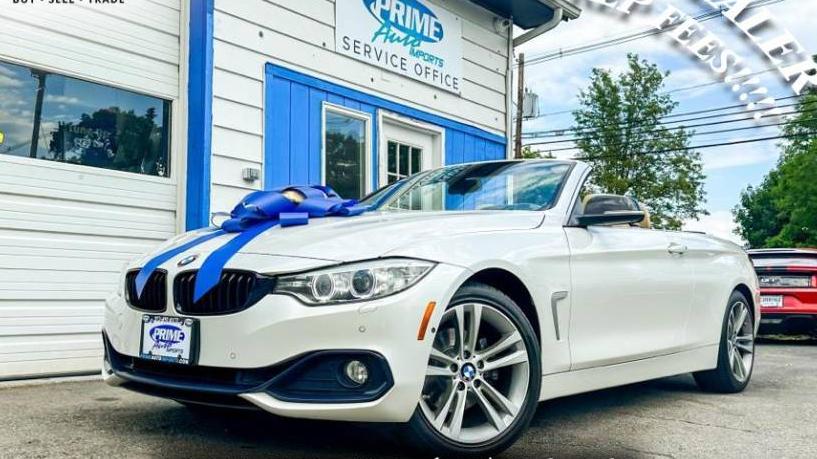 BMW 428I 2015 WBA3T1C55FP821271 image